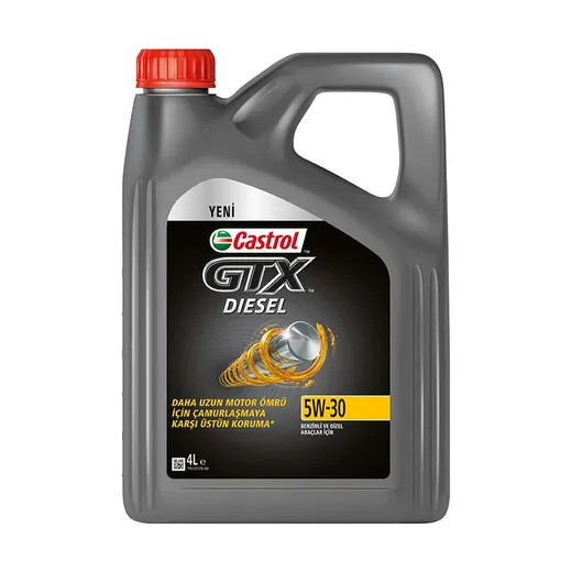 CASTROL GTX DIESEL 5W-30 TU