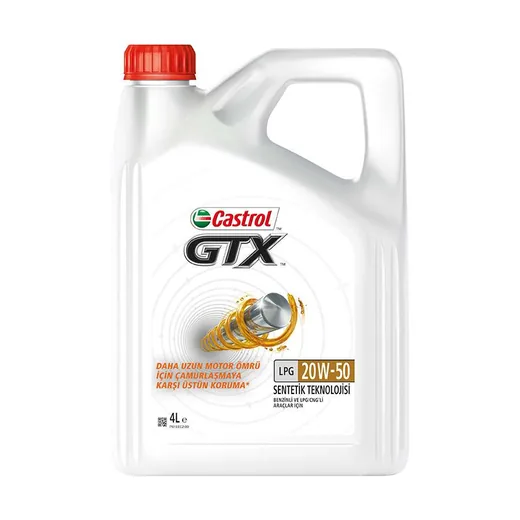 CASTROL GTX LPG 20W-50 TU