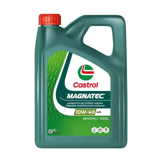CASTROL MAGNATEC 10W-40 A/B TU
