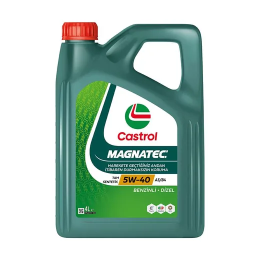 CASTROL MAGNATEC 5W-40 A3/B4 TU