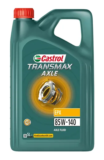 CASTROL TRANSMAX AXLE EPX 85W-140 TU