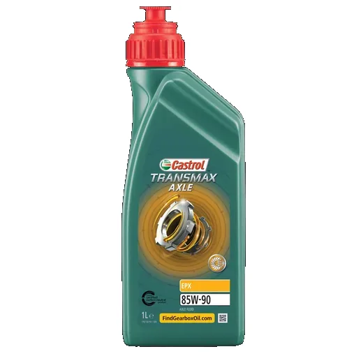 CASTROL TRANSMAX AXLE EPX 85W-90 TU