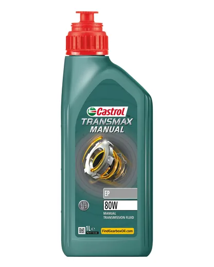 CASTROL TRANSMAX MANUAL EP 80W TU