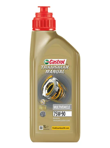 CASTROL TRANSMAX MANUAL MV 75W-90 TU