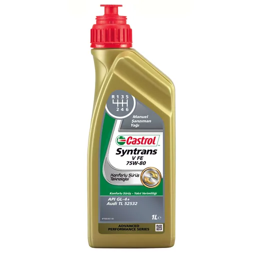 CASTROL TRANSMAX MANUAL V 75W-80 TU
