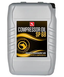 PETROL OFİSİ COMPRESSOR OIL SP 68