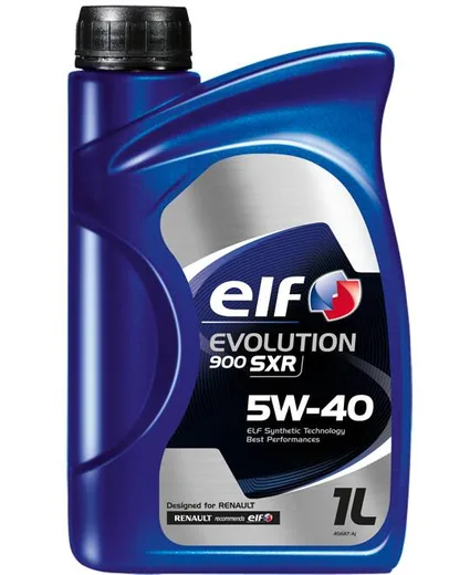 ELF EVOLUTION 900 SXR 5W-40