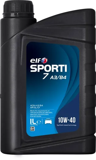 ELF SPORTI 7 A3/B4 10W-40