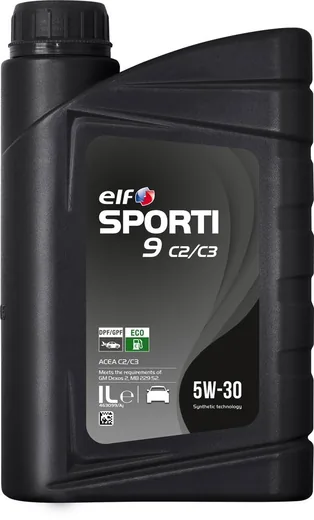 ELF SPORTI 9 C2/C3 5W-30