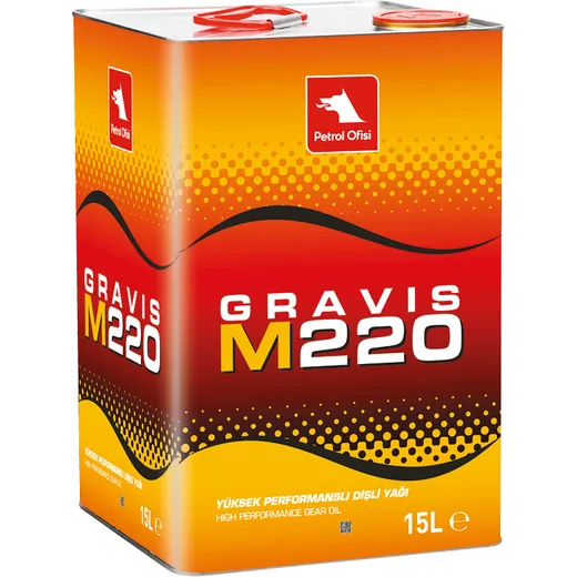 PETROL OFİSİ GRAVIS M 220,320