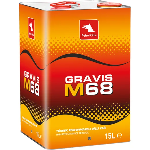 PETROL OFİSİ GRAVIS M 68,100,150
