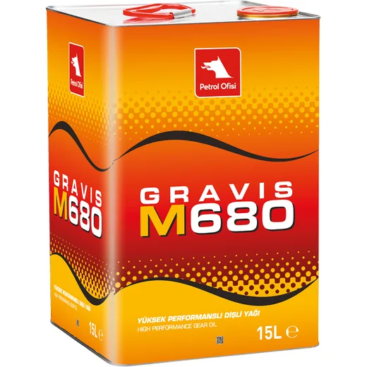PETROL OFİSİ GRAVIS M 680