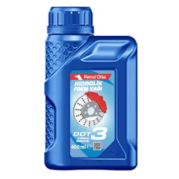 PETROL OFİSİ HİDROLİK FREN YAĞI (DOT 3)