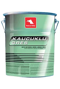 PETROL OFİSİ KAUÇUKLU GRES