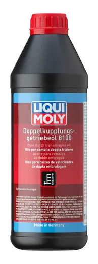 LIQUI MOLY 8100 ÇİFT KAVRAMALI DSG ŞANZIMAN YAĞI