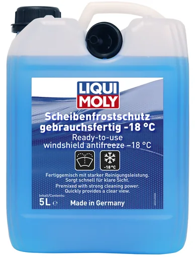 LIQUI MOLY ANTIFRIZLI CAM SILECEK SUYU -18°C