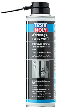 LIQUI MOLY BAKIM SPREYI BEYAZ