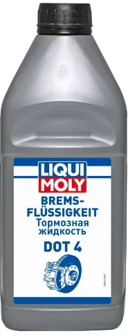 LIQUI MOLY BRAKE FLUID DOT4 FREN HIDROLIK YAĞI