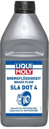 LIQUI MOLY BRAKE FLUID SL6 DOT4 FREN HİDROLİĞİ