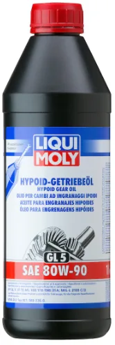 LIQUI MOLY HYPOID 80W-90 DİŞLİ ŞANZIMAN YAĞI