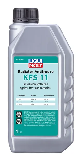 LIQUI MOLY KONSANTRE ANTIFRIZ KFS 11