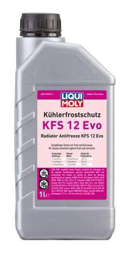 LIQUI MOLY KONSANTRE ANTIFRIZ KFS 12 EVO
