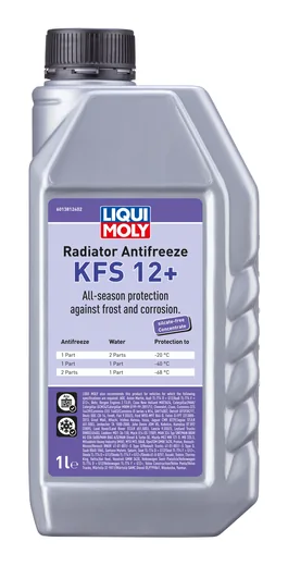 LIQUI MOLY KONSANTRE ANTIFRIZ KFS 12+
