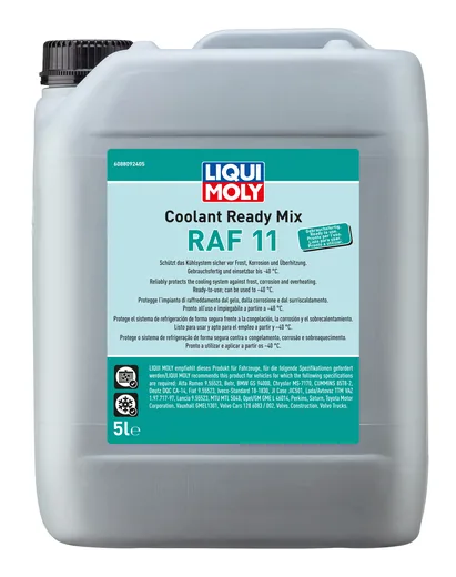 LIQUI MOLY KULLANIMA HAZIR ANTIFRIZ RAF 11