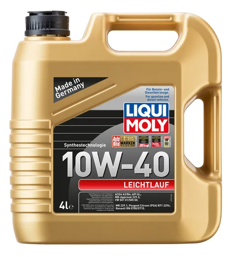 LIQUI MOLY LEICHTLAUF 10W-40