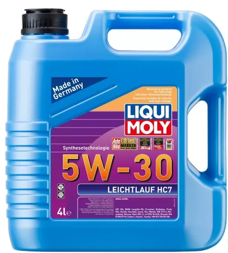 LIQUI MOLY LEICHTLAUF HC7 5W-30 MOTOR YAĞI