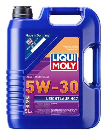 LIQUI MOLY LEICHTLAUF HC7 5W-30