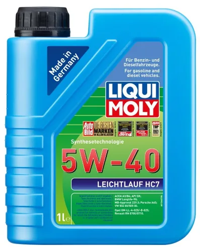 LIQUI MOLY LEICHTLAUF HC7 5W-40