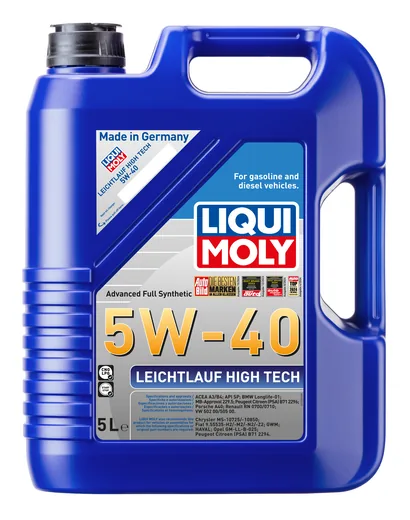 LIQUI MOLY LEICHTLAUF HIGH TECH 5W-40