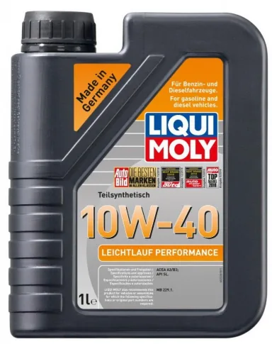 LIQUI MOLY LEICHTLAUF PERFORMANCE 10W-40
