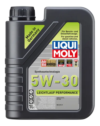 LIQUI MOLY LEICHTLAUF PERFORMANCE 5W-30