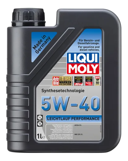 LIQUI MOLY LEICHTLAUF PERFORMANCE 5W-40