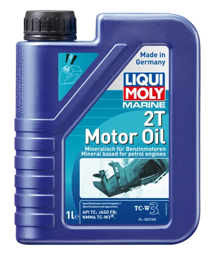 LIQUI MOLY MARINE 2 ZAMANLI MOTOR YAĞI