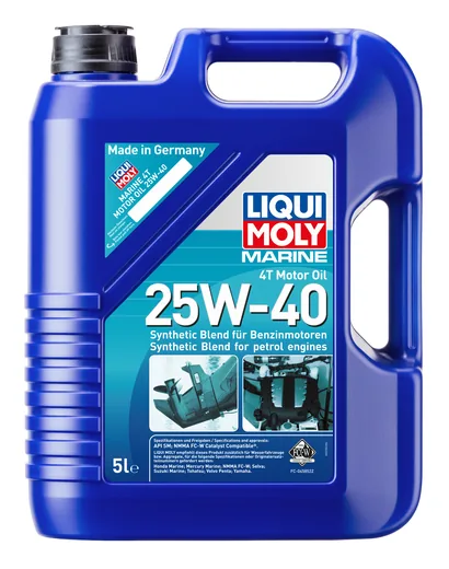 LIQUI MOLY MARINE 4 ZAMANLI 25W-40 MOTOR YAĞI
