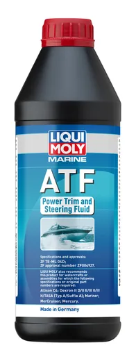 LIQUI MOLY MARINE ATF OTOMATIK ŞANZIMAN YAĞI