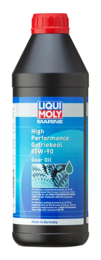 LIQUI MOLY MARINE YÜKSEK PERFORMANSLI ŞANZIMAN YAĞI 85W-90