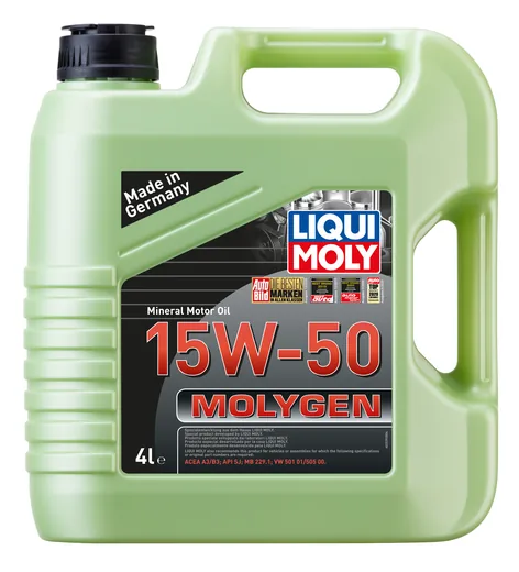 LIQUI MOLY MOLYGEN 15W-50