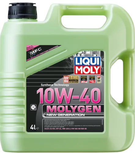 LIQUI MOLY MOLYGEN NEW GENERATION 10W-40
