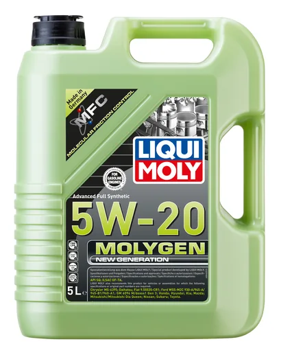 LIQUI MOLY MOLYGEN NEW GENERATION 5W-20