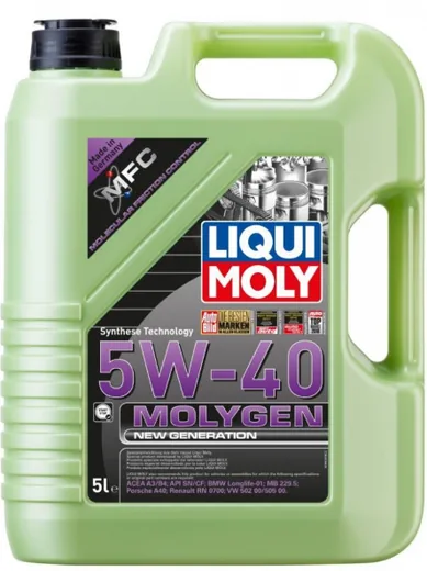 LIQUI MOLY MOLYGEN NEW GENERATION 5W-40