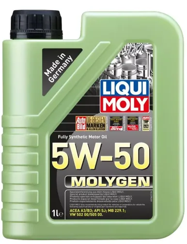 LIQUI MOLY MOLYGEN NEW GENERATION 5W-50