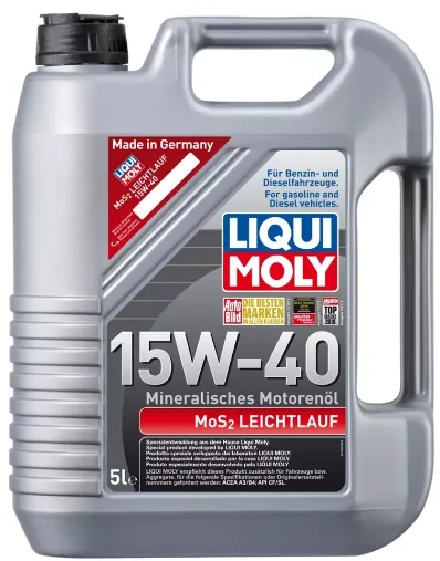 LIQUI MOLY MOS2 DÜŞÜK SÜRTÜNMELİ 15W-40