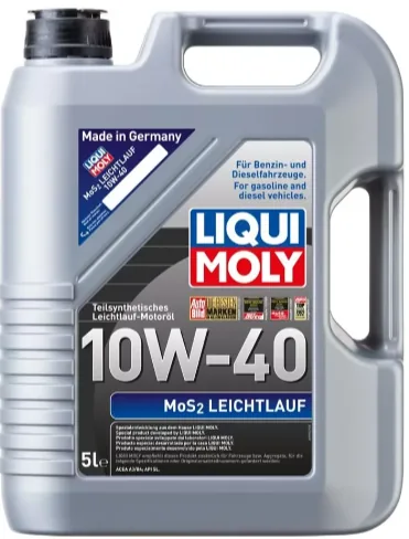 LIQUI MOLY MOS2 LEICHTLAUF 10W-40