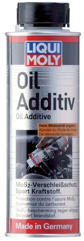 LIQUI MOLY MOS2 MOTOR YAĞ KATKISI