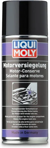 LIQUI MOLY MOTOR YÜZEYİ PARLATMA VE KORUMA CILASI