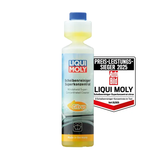 LIQUI MOLY ÖN CAM SÜPER KONSANTRE TEMIZLEYICI NARENCIYE KOKULU